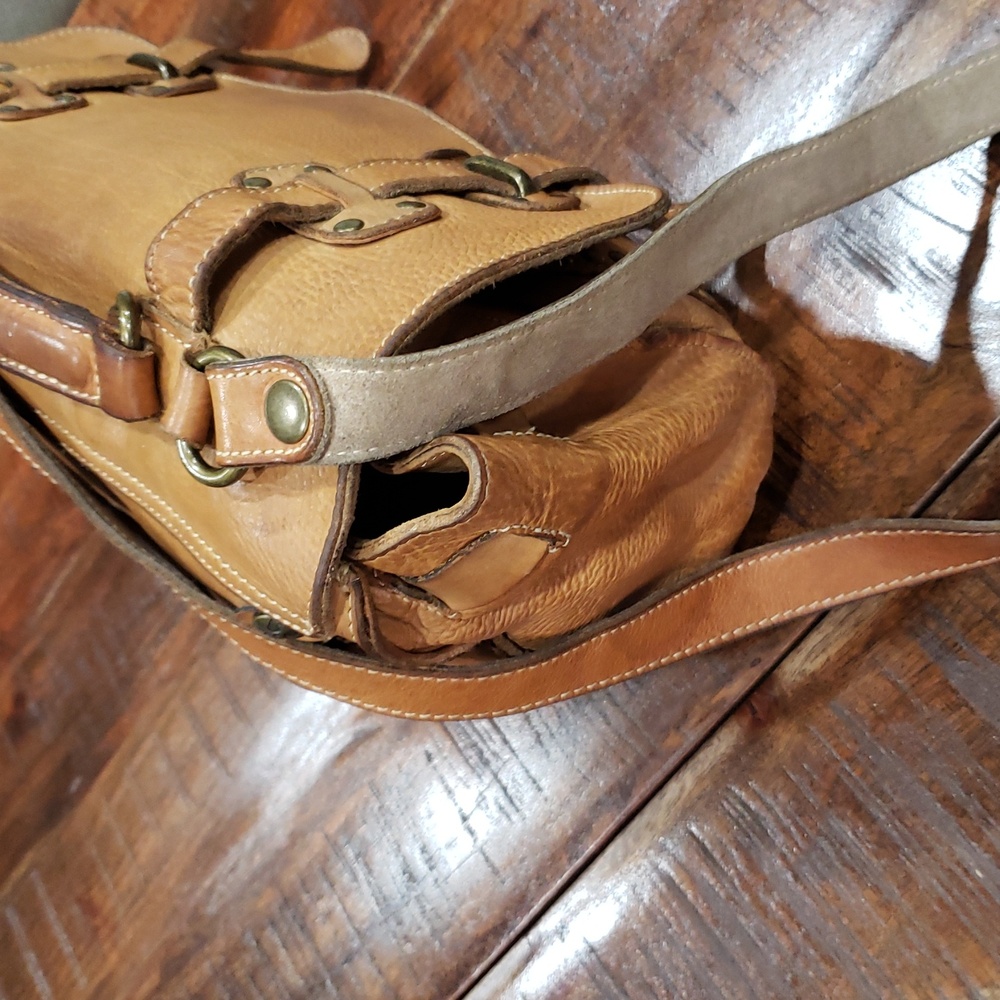 Patricia Nash Leather Satchel - Picture 3 of 16
